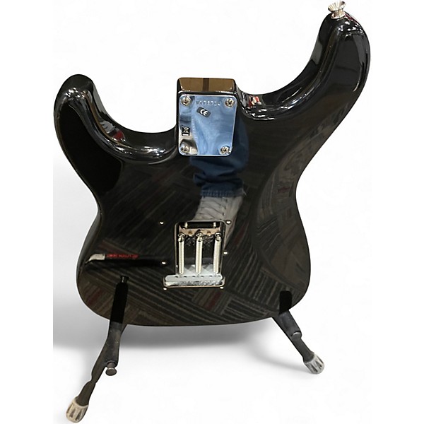 Used Fender AMERICAN VINTAGE 50S Black Solid Body Electric Guitar