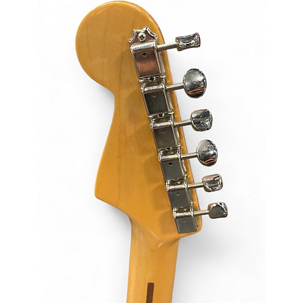 Used Fender AMERICAN VINTAGE 50S Black Solid Body Electric Guitar