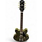 Used Epiphone ES-335 Green Hollow Body Electric Guitar thumbnail