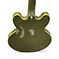 Used Epiphone ES-335 Green Hollow Body Electric Guitar