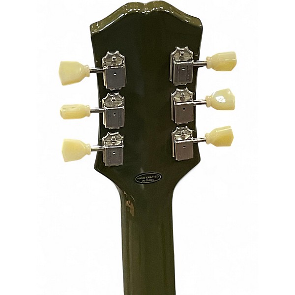 Used Epiphone ES-335 Green Hollow Body Electric Guitar