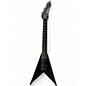 Used B.C. Rich JRV Lucky 8 8-String Black Solid Body Electric Guitar thumbnail