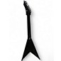 Used B.C. Rich JRV Lucky 8 8-String Black Solid Body Electric Guitar