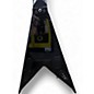 Used B.C. Rich JRV Lucky 8 8-String Black Solid Body Electric Guitar