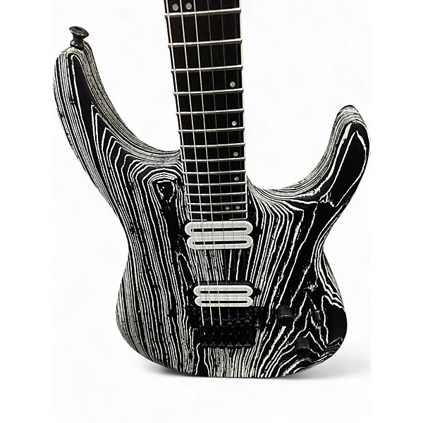 Used 2023 Jackson PRO SERIES FR6 MODERN ASH BAKED WHITE Solid Body Electric Guitar