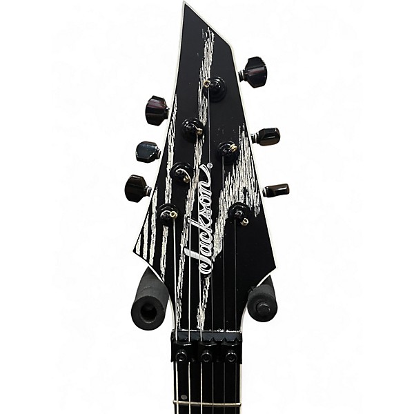 Used 2023 Jackson PRO SERIES FR6 MODERN ASH BAKED WHITE Solid Body Electric Guitar