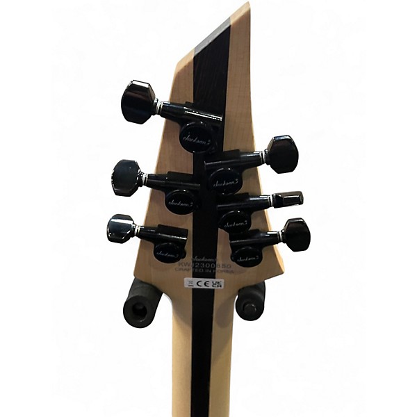 Used 2023 Jackson PRO SERIES FR6 MODERN ASH BAKED WHITE Solid Body Electric Guitar