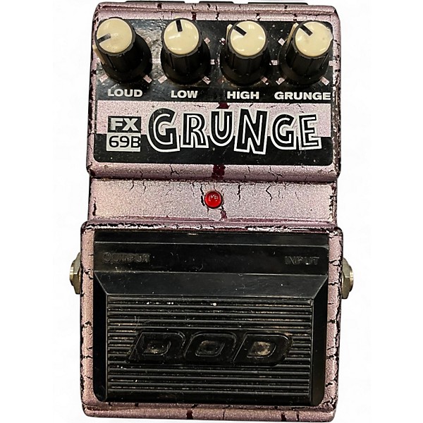 Used DOD FX69B Grunge Distortion Effect Pedal