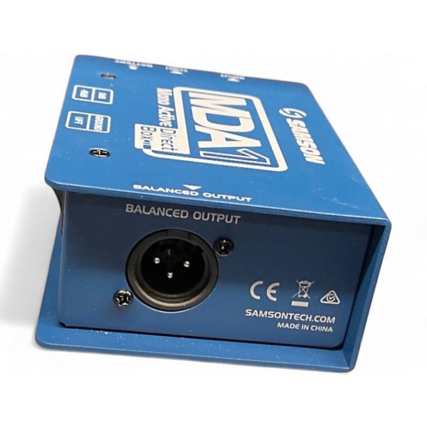 Used Samson MDA1 Direct Box