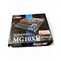 Used Yamaha MG10XU 10 Channel Mixer with Effects Unpowered Mixer thumbnail