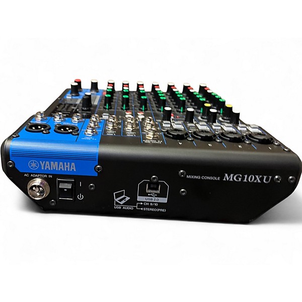 Used Yamaha MG10XU 10 Channel Mixer with Effects Unpowered Mixer