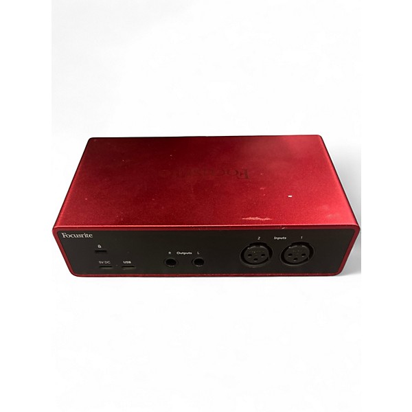Used Focusrite Scarlett 2i2 Gen 4 Audio Interface