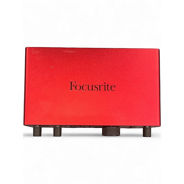 Used Focusrite Scarlett 2i2 Gen 4 Audio Interface