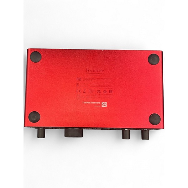 Used Focusrite Scarlett 2i2 Gen 4 Audio Interface