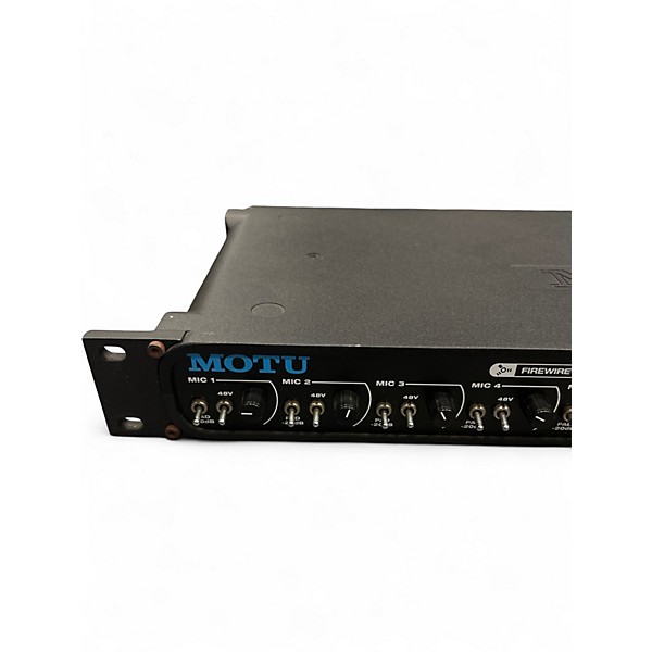 Used MOTU 8pre Audio Interface