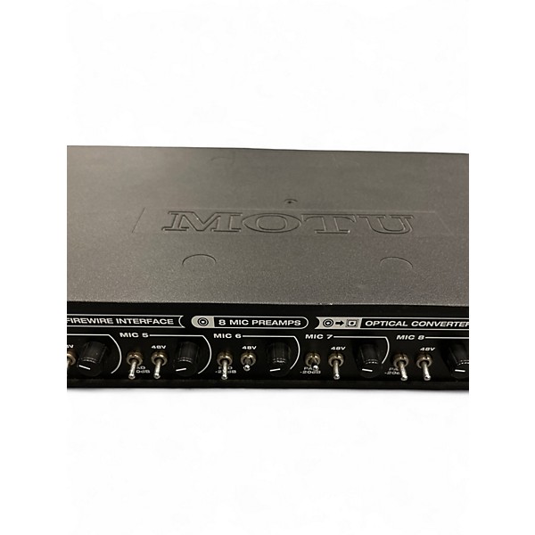 Used MOTU 8pre Audio Interface