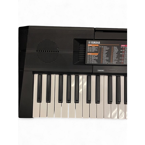 Used Yamaha PSRF51 61 Key Portable Keyboard
