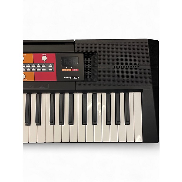 Used Yamaha PSRF51 61 Key Portable Keyboard