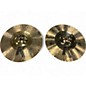 Used Zildjian 14in K Custom Hybrid Hi Hat Pair Cymbal thumbnail