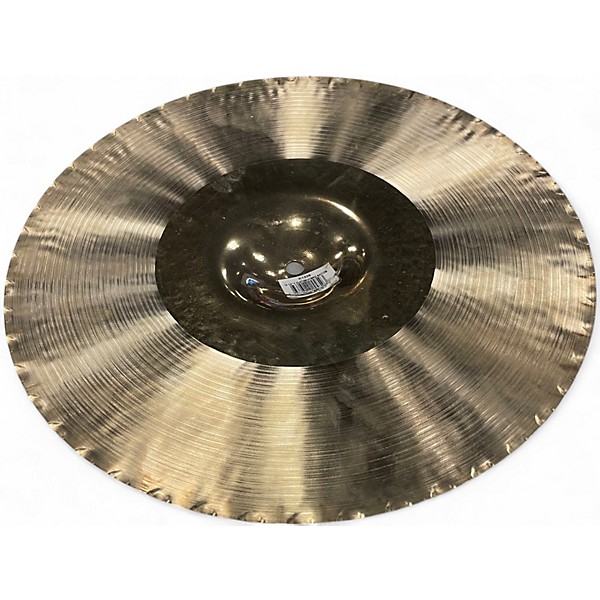 Used Zildjian 14in K Custom Hybrid Hi Hat Pair Cymbal