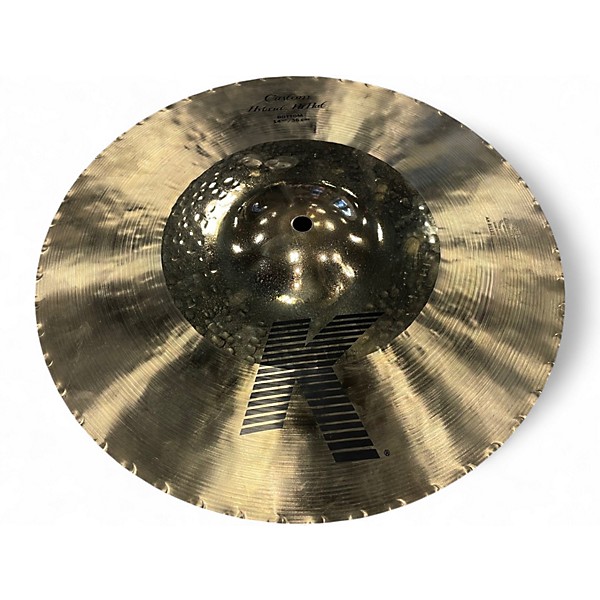 Used Zildjian 14in K Custom Hybrid Hi Hat Pair Cymbal
