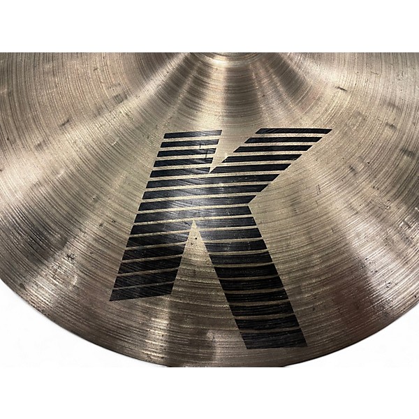 Used Zildjian 13in Special K Z Hi Hat Pair Cymbal