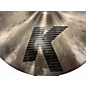 Used Zildjian 13in Special K Z Hi Hat Pair Cymbal