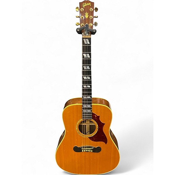 Used Gibson Songwriter Deluxe Natural Acoustic Electric Guitar