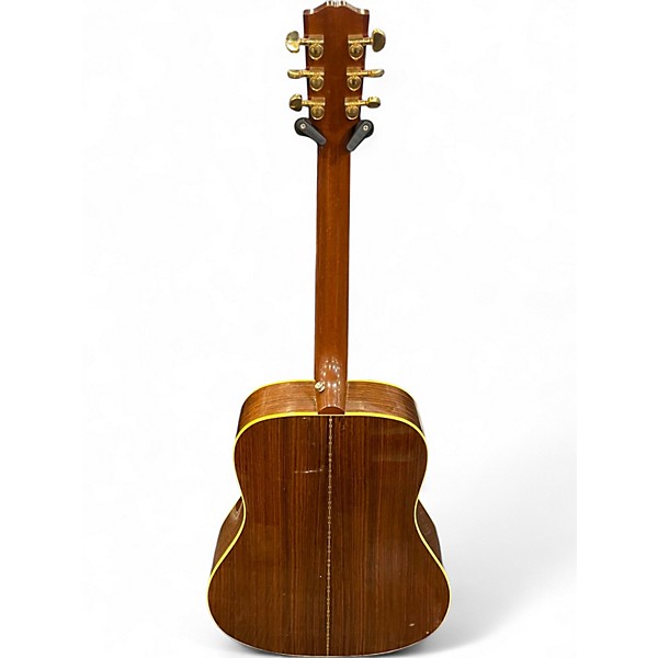 Used Gibson Songwriter Deluxe Natural Acoustic Electric Guitar