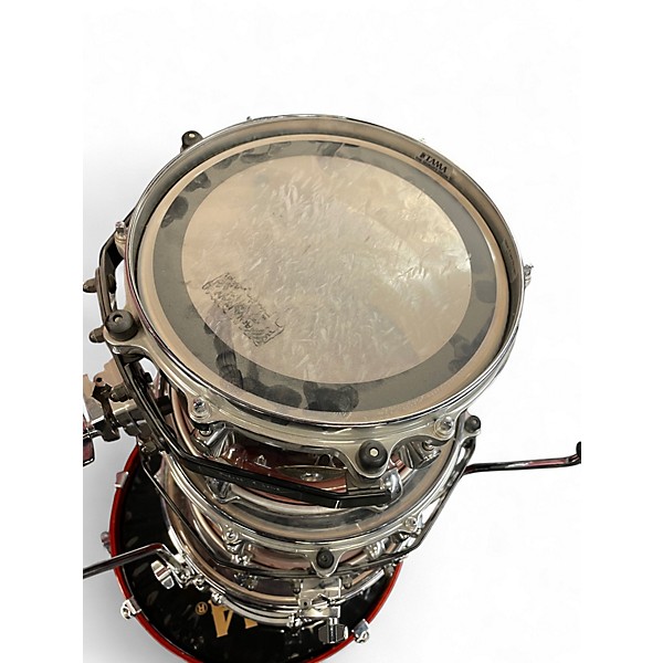 Used TAMA 4 Piece Starclassic Cherry Fade Drum Kit