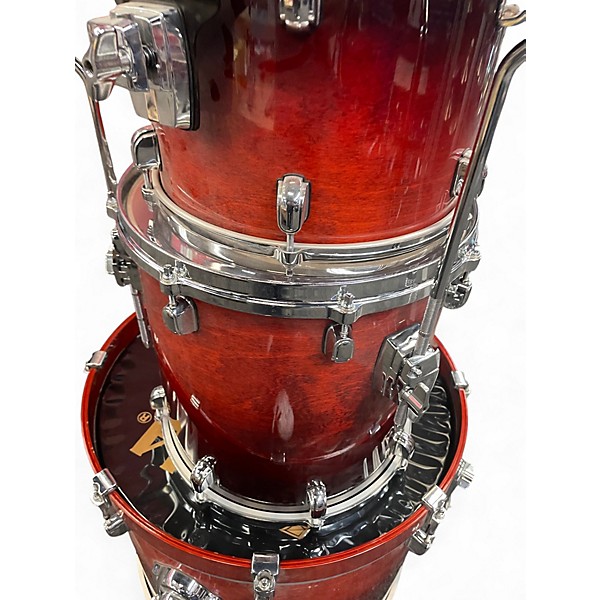 Used TAMA 4 Piece Starclassic Cherry Fade Drum Kit