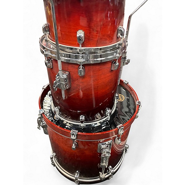 Used TAMA 4 Piece Starclassic Cherry Fade Drum Kit