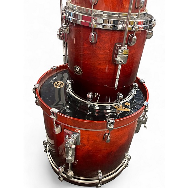 Used TAMA 4 Piece Starclassic Cherry Fade Drum Kit