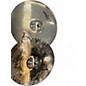 Used Zildjian 15in A Custom Mastersound Hi Hat Pair Cymbal thumbnail