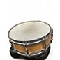 Used Pearl 14in Maple Shell Snare Natural Drum