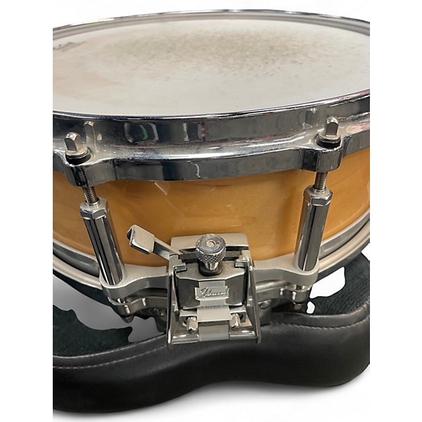 Used Pearl 14in Maple Shell Snare Natural Drum