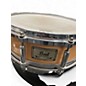 Used Pearl 14in Maple Shell Snare Natural Drum