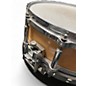 Used Pearl 14in Maple Shell Snare Natural Drum