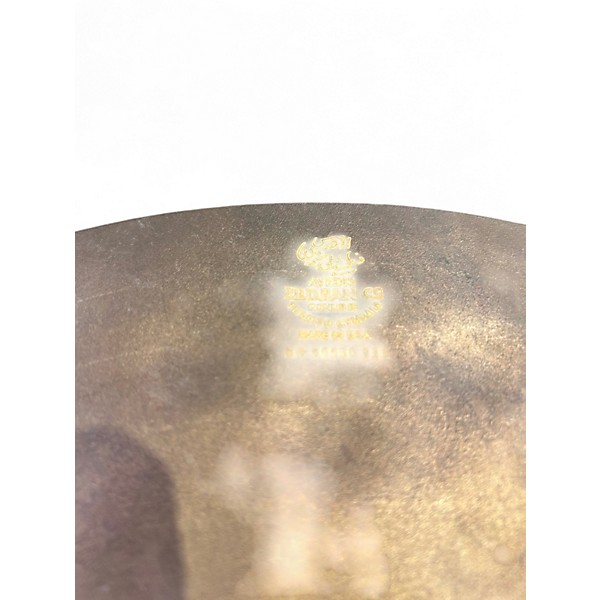 Used Zildjian 18in A Series Uptown Ride Cymbal