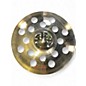 Used SABIAN 18in XSR O-ZONE Cymbal thumbnail