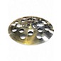Used SABIAN 18in XSR O-ZONE Cymbal