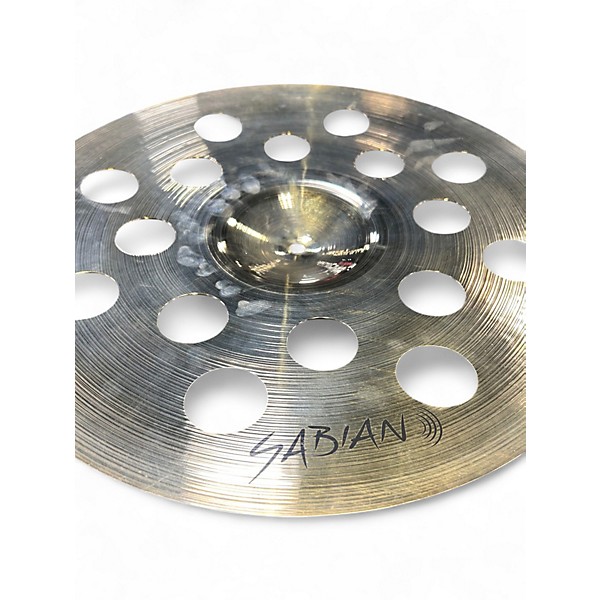 Used SABIAN 18in XSR O-ZONE Cymbal