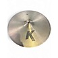 Used Zildjian 20in K Ride Cymbal thumbnail