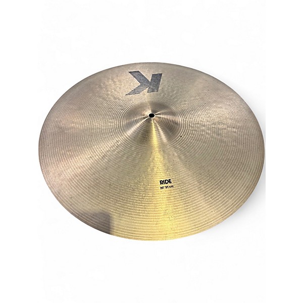 Used Zildjian 20in K Ride Cymbal