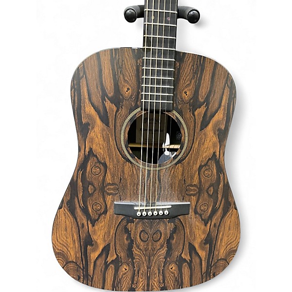 Used Martin D1XE Special X Series HPL  Ziricote Acoustic Electric Guitar