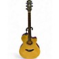 Used Yamaha APX600 Natural Acoustic Electric Guitar thumbnail
