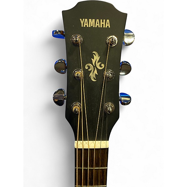 Used Yamaha APX600 Natural Acoustic Electric Guitar