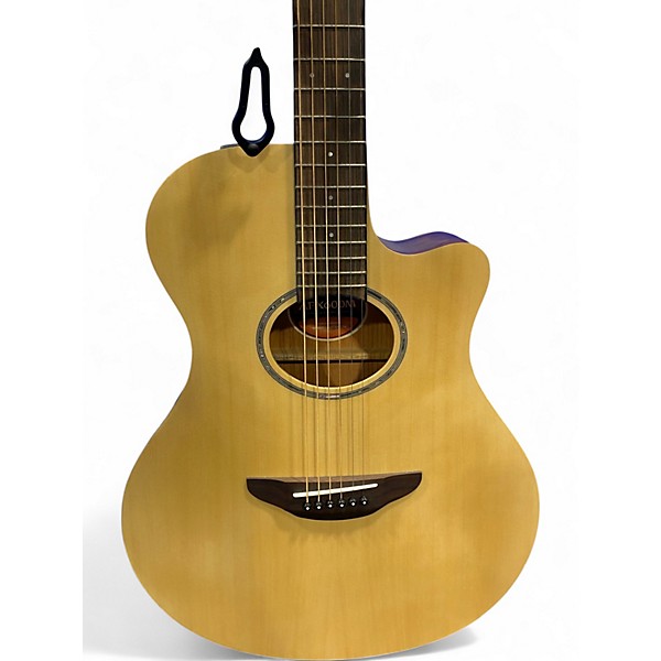 Used Yamaha APX600 Natural Acoustic Electric Guitar