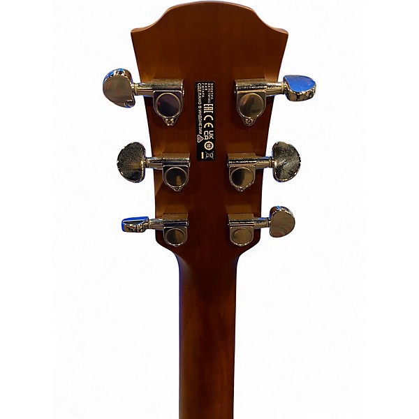 Used Yamaha APX600 Natural Acoustic Electric Guitar