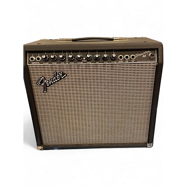 Used Fender Princeton 65 1x12 15W Tube Guitar Combo Amp